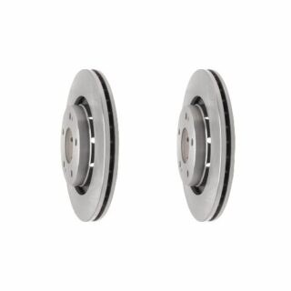 Front Standard Brake Rotor Set of 2