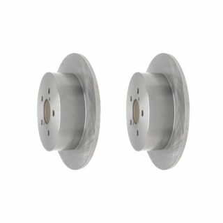 Rear Standard Brake Rotor Set of 2