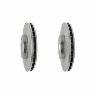 Front Standard Brake Rotor Set of 2