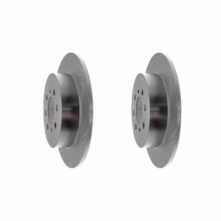 Rear Standard Brake Rotor Set of 2