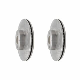 Front Standard Brake Rotor Set of 2