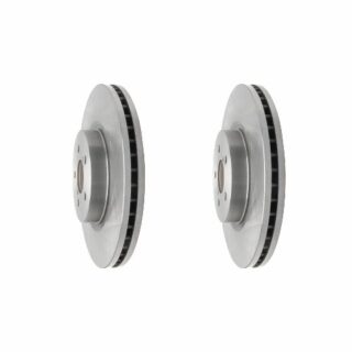 Front Standard Brake Rotor Set of 2