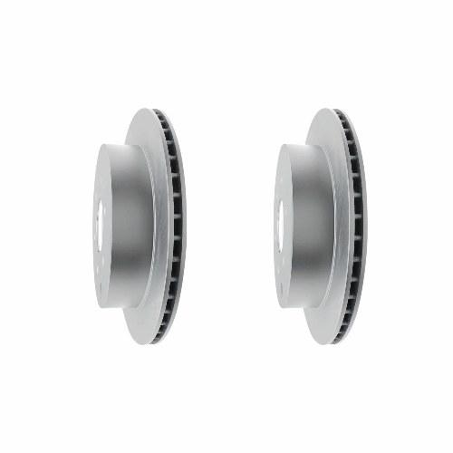 Rear Geomet Coated Anti Rust Brake Rotor Set of 2