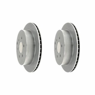 Rear Standard Brake Rotor Set of 2