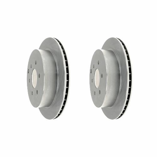 Rear Standard Brake Rotor Set of 2