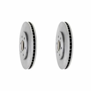 Front Standard Brake Rotor Set of 2