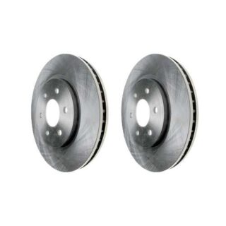 Front Standard Brake Rotor Set of 2