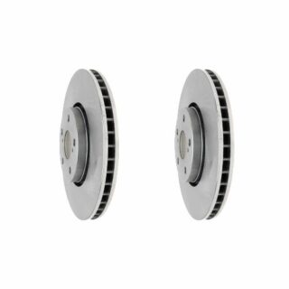 Front Standard Brake Rotor Set of 2