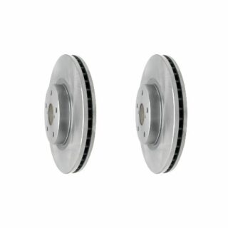 Front Standard Brake Rotor Set of 2