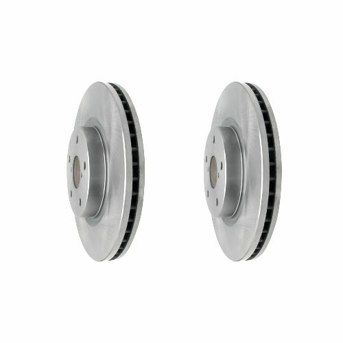 Front Standard Brake Rotor Set of 2