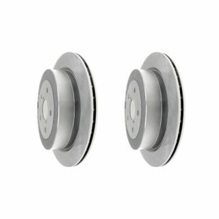 Rear Standard Brake Rotor Set of 2