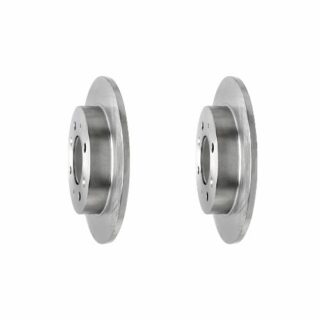 Rear Standard Brake Rotor Set of 2