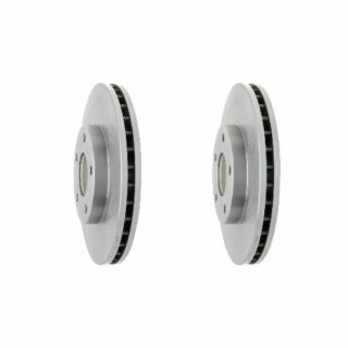 Front Standard Brake Rotor Set of 2