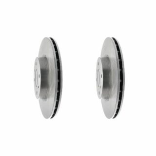 Front Standard Brake Rotor Set of 2