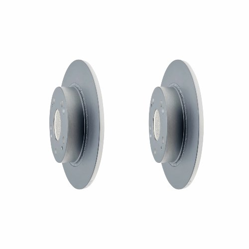 Rear Geomet Coated Anti Rust Brake Rotor Set of 2