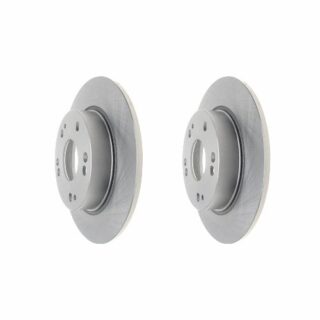 Rear Standard Brake Rotor Set of 2