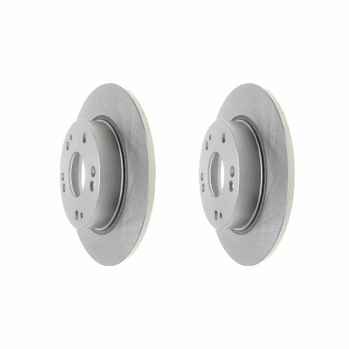Rear Standard Brake Rotor Set of 2