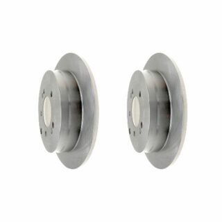 Rear Standard Brake Rotor Set of 2