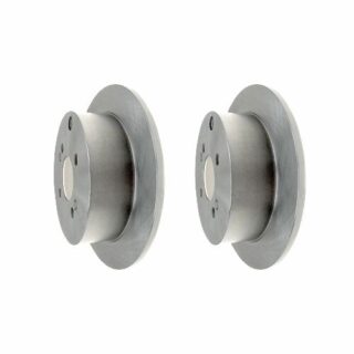 Rear Standard Brake Rotor Set of 2