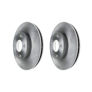 Front Standard Brake Rotor Set of 2