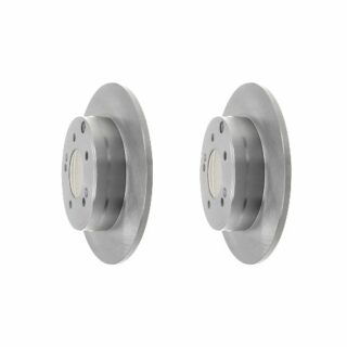 Rear Standard Brake Rotor Set of 2