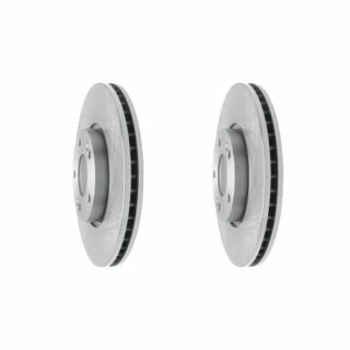 Front Standard Brake Rotor Set of 2