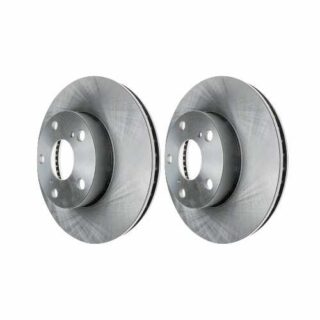 Front Standard Brake Rotor Set of 2