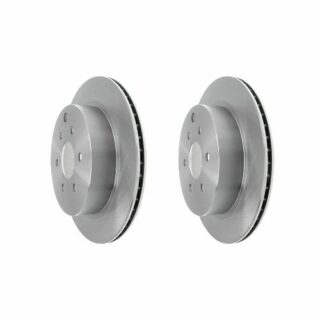 Rear Standard Brake Rotor Set of 2