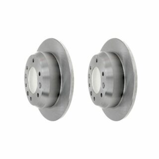 Rear Standard Brake Rotor Set of 2