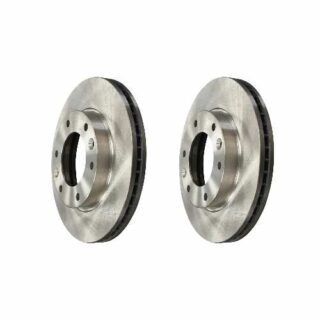 Front Standard Brake Rotor Set of 2