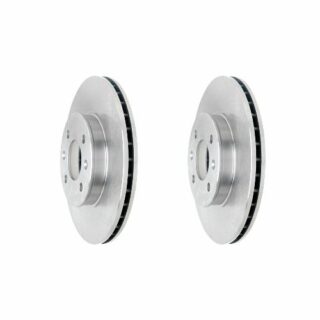 Front Standard Brake Rotor Set of 2