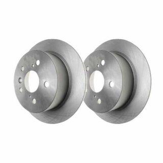 Rear Standard Brake Rotor Set of 2