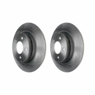 Rear Standard Brake Rotor Set of 2