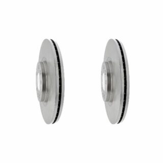 Front Standard Brake Rotor Set of 2