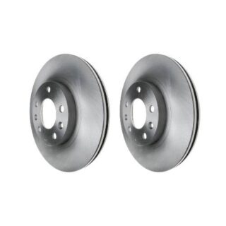 Front Standard Brake Rotor Set of 2