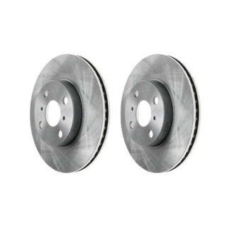 Front Standard Brake Rotor Set of 2
