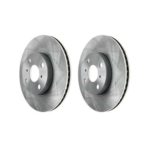 Front Standard Brake Rotor Set of 2