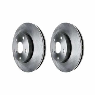 Front Standard Brake Rotor Set of 2