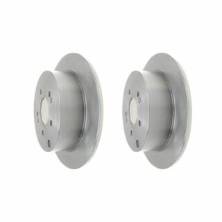 Rear Standard Brake Rotor Set of 2