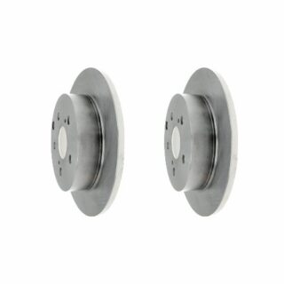 Rear Standard Brake Rotor Set of 2