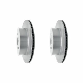 Rear Standard Brake Rotor Set of 2