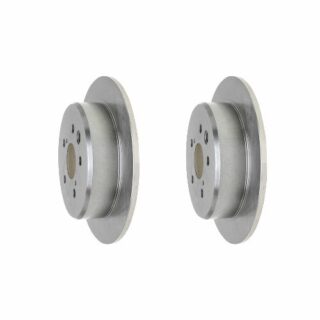 Rear Standard Brake Rotor Set of 2