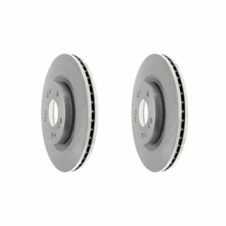 Front Standard Brake Rotor Set of 2