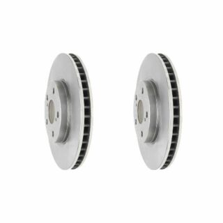 Front Standard Brake Rotor Set of 2