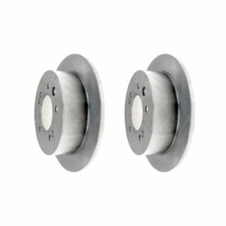 Rear Standard Brake Rotor Set of 2