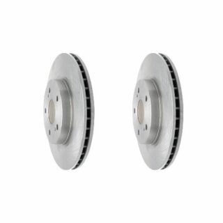 Front Standard Brake Rotor Set of 2