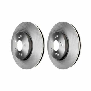 Front Standard Brake Rotor Set of 2