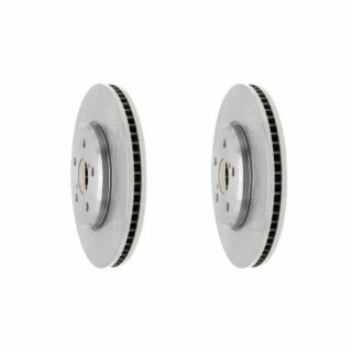 Front Standard Brake Rotor Set of 2