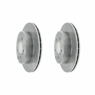 Rear Standard Brake Rotor Set of 2