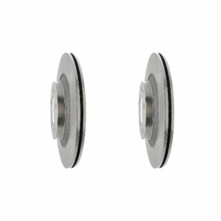 Rear Standard Brake Rotor Set of 2